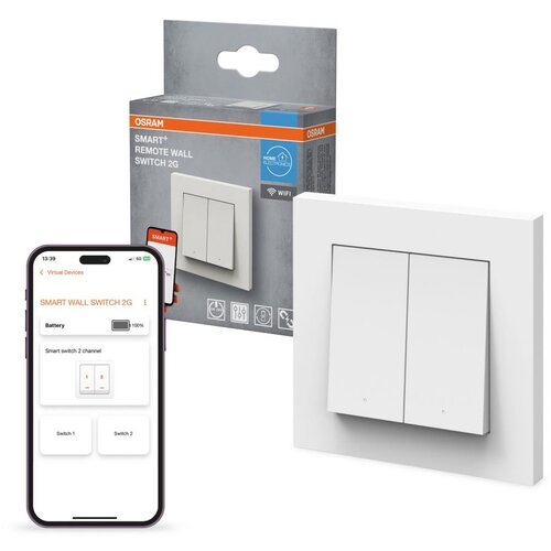 Osram Bežični prekidač sa 2 tastera SMART+ 5V Wi-Fi Slike