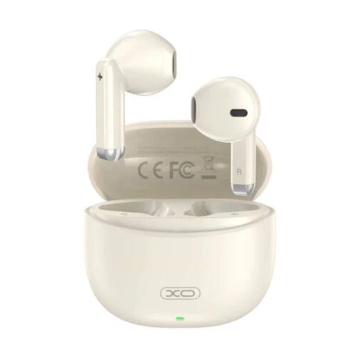 XO Bluetooth Slu&scaron;alice sa mikrofonom X33 TWS Beige Cijene