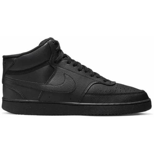 Nike Čevlji Court Vision Mid Nn DN3577 003 Black/Black/Black