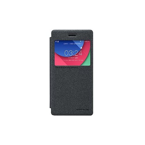 Nillkin preklopna torbica z okenčkom za Lenovo P70 črna Slike