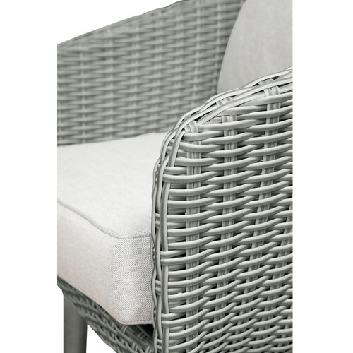 Unique Furniture svetlo siva vrtna garnitura bistro &amp;ndash; Slike