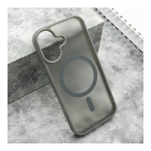 Futrola silky magsafe matte za iphone 17 (6.3) siva ( F121162 ) Cene
