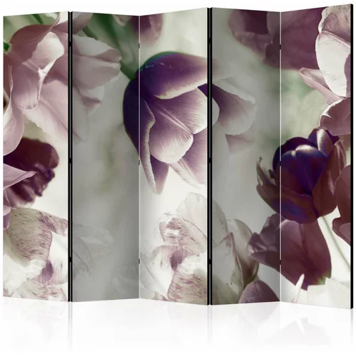  Paravan u 5 dijelova - Heavenly tulips II [Room Dividers] 225x172