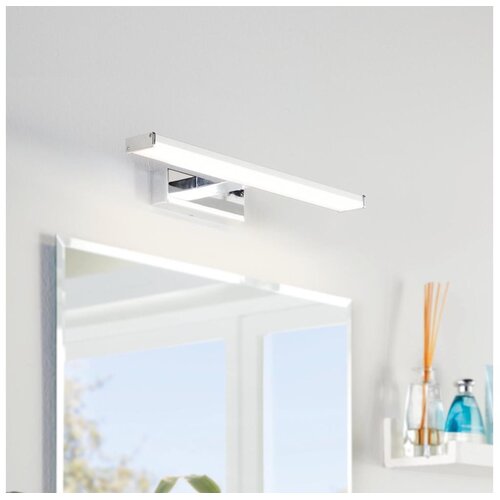 Eglo 79532 - LED kupatilsko osvetljenje za ogledalo SARNOR 7,4W/230V 40 cm IP44 hrom Cene