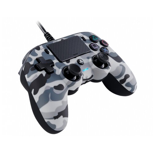 Nacon | PS4 WIRED COMPACT ŽIČNI KONTROLER CAMO GREY Slike