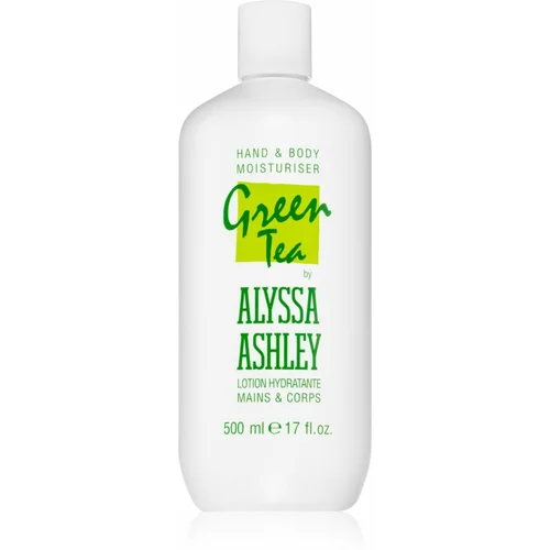 Alyssa Ashley Green Tea Essence mlijeko za tijelo za žene 500 ml