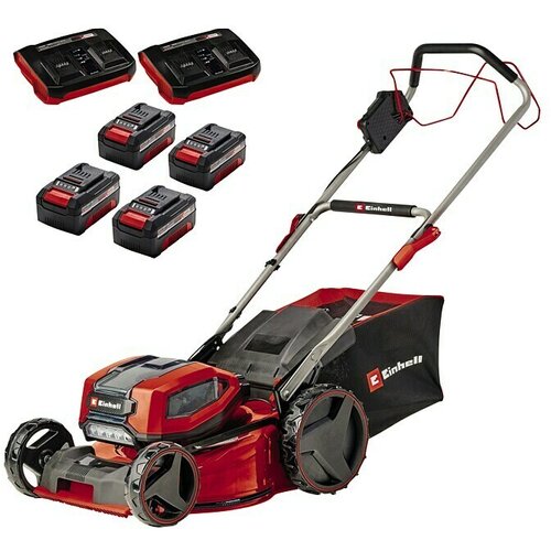 Einhell Power X-Change 18V Akumulatorska kosilica GP-CM 36/47 S Li BL (36 V, 4 baterije, 4 Ah, Širina reza: 47 cm) + BAUHAUS jamstvo 5 godina na uređaje na električni ili motorni pogon Cijene