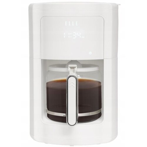 Elle 1.8L white filter coffee maker Slike