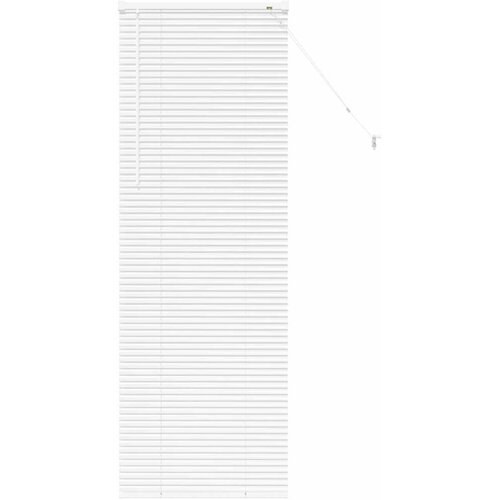 vidaXL Venecijanske žaluzije Bela 175 x 65 cm Aluminij, (5000178593) Cene