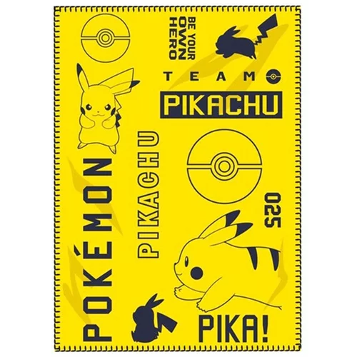 Pokemon flis odeja 100 x 140 cm, (20855077)