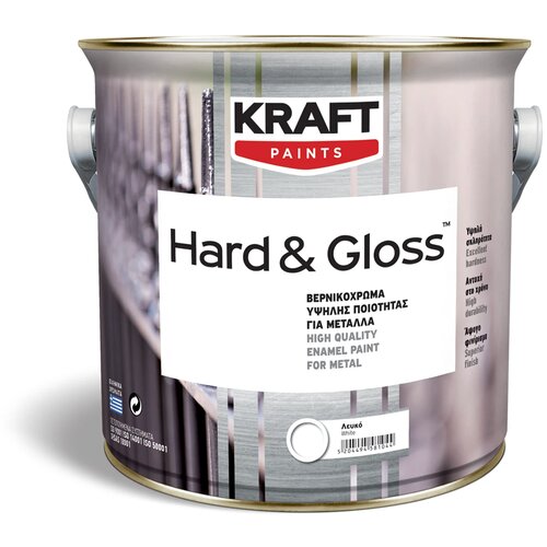 Kraft Hard & Gloss 0.65l Palm Tree Cene