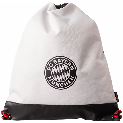 FC BAYERN MÜNCHEN black Logo športna vreča