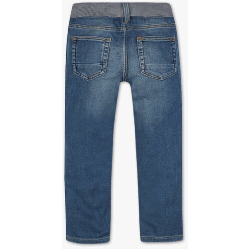 CA farmerke za dečake, slim fit, svetloplave Slike