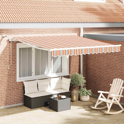  Skrovita tenda &Scaron;areni 300 x 250 cm Poliester i metal Cijene
