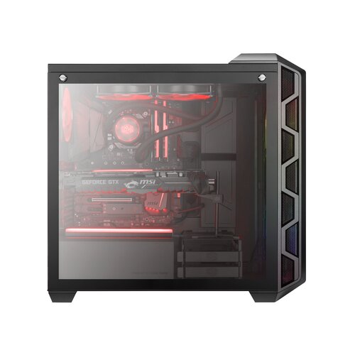 Cooler Master MasterCase H500 ARGB modularno kući&amp;scaron;te sa providnom stranicom MCM-H500-IGNN-S01 Slike