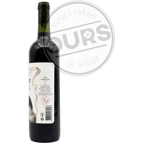 Komuna Merlot 0,75L Slike