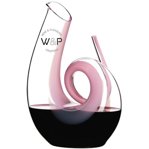 Riedel decanter curly pink Slike