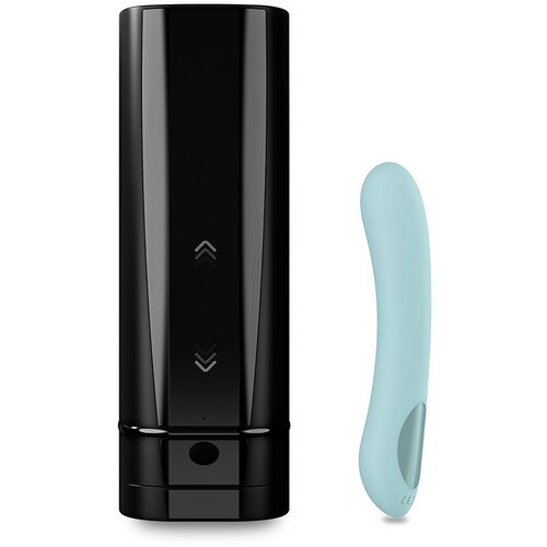 KIIROO Onyx+ &amp;amp; Pearl 2+ Couple Set Turquoise Slike