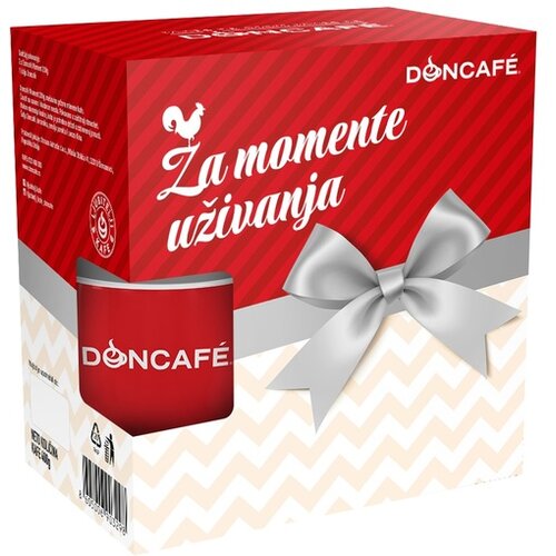 Doncafe moment 2x200g + &scaron;oljica Cene