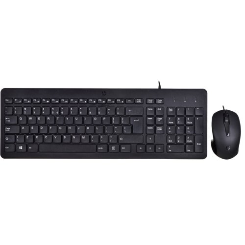 Hewlett packard hp 150 wired mouse and keyboard Cijene
