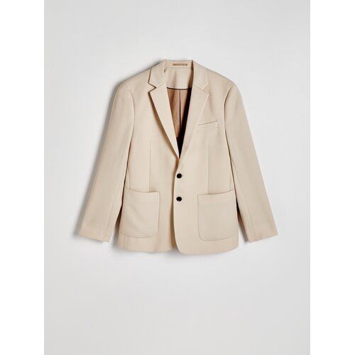 Reserved - Suknjič slim fit - Bež Cene
