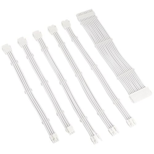 Kolink Core Adept Braided Cable Extension Kit - White Cijene