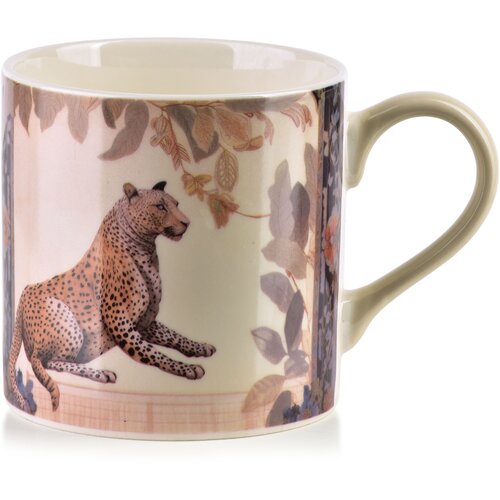 Mondex skodelica porcelan Affekdesign Isaac 9x13x9 večbarvna 1kos, (5000300841) Slike