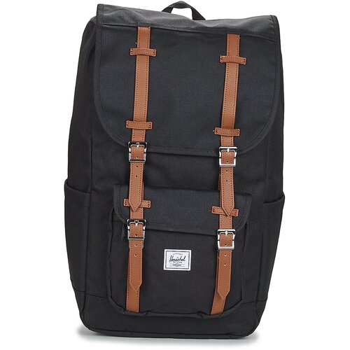 Herschel Nahrbtniki LITTLE AMERICA BACKPACK Črna Slike