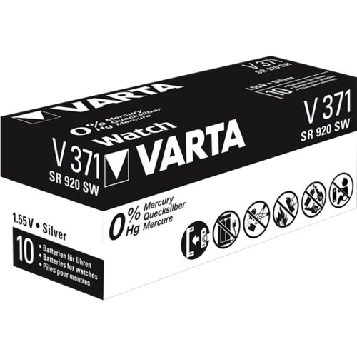 Varta watch gumb baterija V371 Slike