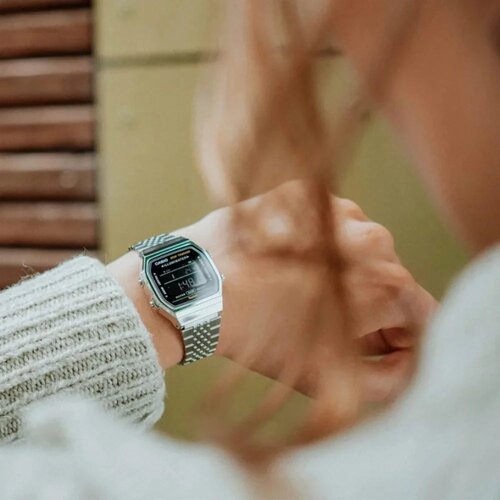  RUČNI SAT CASIO ABL-100WE-1BEF Slike