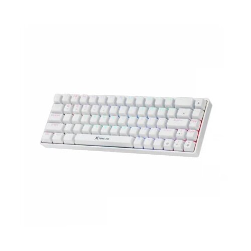Xtrike Mehanička bežična tastatura ME GK994W ARGB WHITE Cene