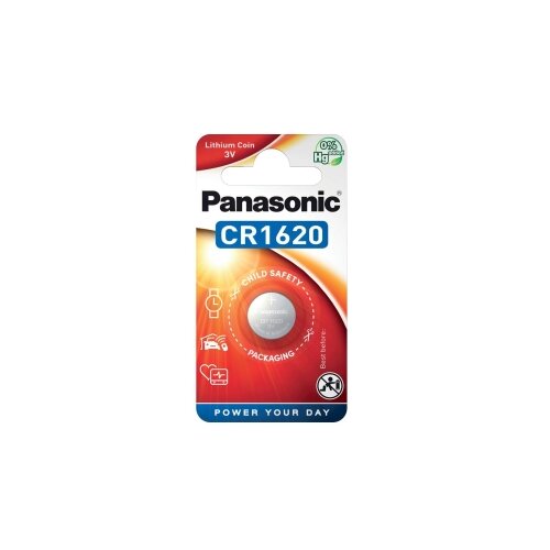 Panasonic Litijeva gumbasta baterija CR162EL/1B Slike