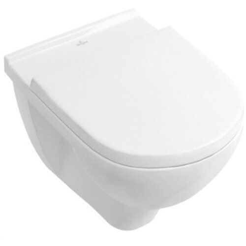 Villeroy &amp;amp; Boch viseča brezrobna WC &amp;scaron;koljka 360x560 O.NOVO Alpin White 5660R001 (brez WC deske) Slike
