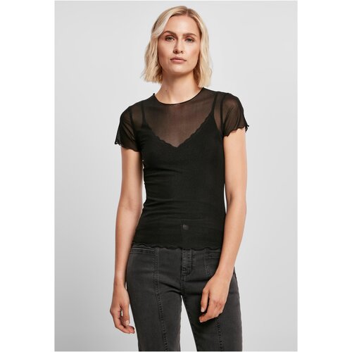 UC Ladies Women's fishnet T-shirt black Cijene