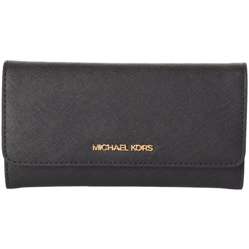 Michael Kors Denarnice 35S8GTVF7L-BLACK Črna Slike
