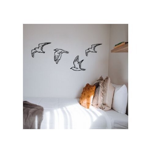 Wallity Kovinska stenska dekoracija 100x24 cm Zevahir - Wallity Cene