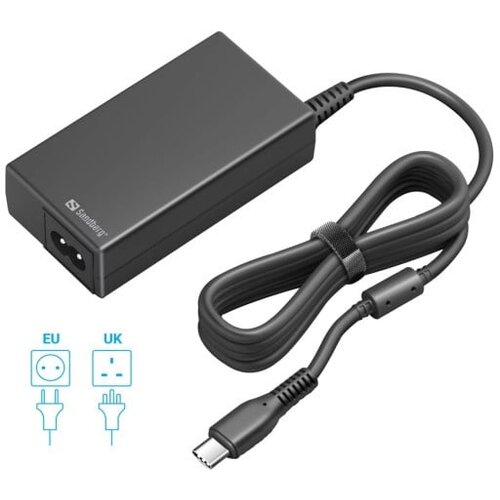 Sandberg Punjač za laptop AC 65W 135-76,garancija 5 godina Cene