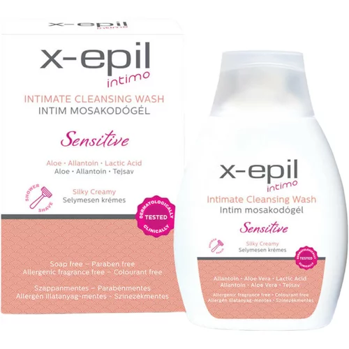 X EPIL Intimo Sensitive - gel za intimno umivanje (250 ml)