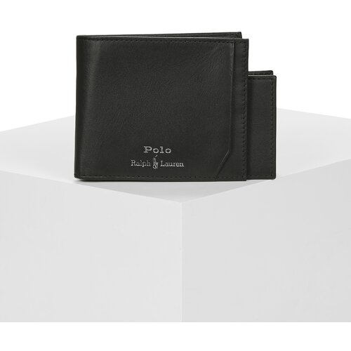 Polo Ralph Lauren Denarnice 3 IN1 WALLET WALLET MEDIUM Črna Slike