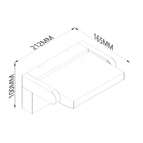  LED SVETILJKA S007 ZIDNA SENZOR 20W 3000K IP54 SIVA Cene