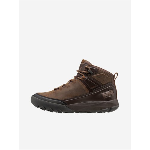 Helly Hansen Dark brown men's leather ankle boots Sierra LX - Men Slike