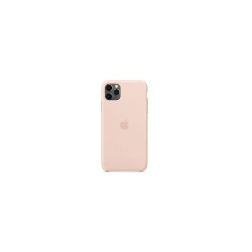 Apple silikonska maskica za iPhone 11 Pro Max Pink Slike
