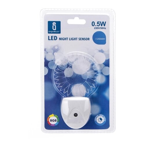 Aigostar LED RGB Noćno svetlo sa senzorom LED/0,5W/230V sunce Slike