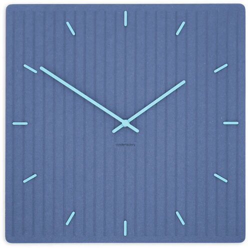 Von Der Factory Zidni sat Luxhora Lineara Dark Blue 10 boja kazaljki Slike