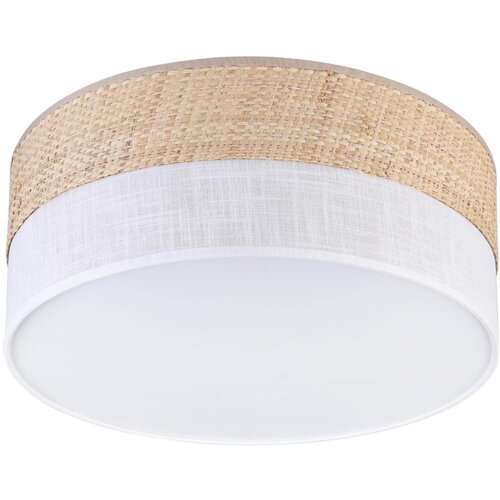  stropno svetlo sirja double boho 2xE14/15W/230V prečnik 35 cm bež/bela Cene