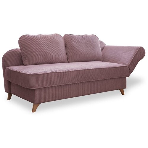 Miuform Prljavo roza ležaljka od samta (s desnim kutom) Chic Charlotte – Cijene