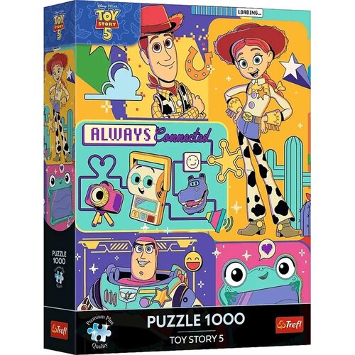 Trefl Toy Story 5 Premium Plus 1000-delna sestavljanka - Cene