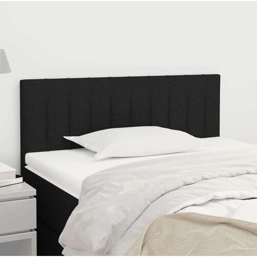  LED posteljno vzglavje črno 80x5x78/88 cm blago, (20953008) Cene