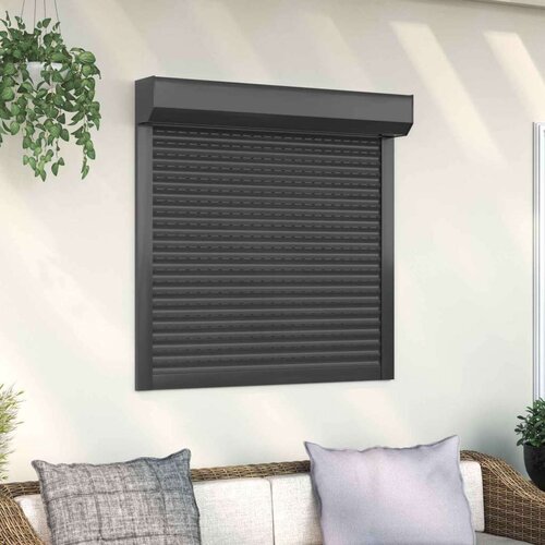  Roletna Antracit 100 x 100 cm Aluminij i poliuretan - Antracit 100 x 100 cm Cijene