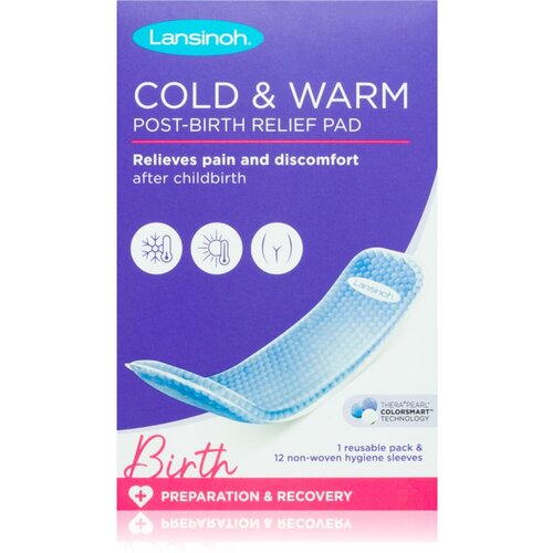 Lansinoh Cold & Warm Post-birth Relief Pad višekratni postporođajni uložak 1 kom Cijene